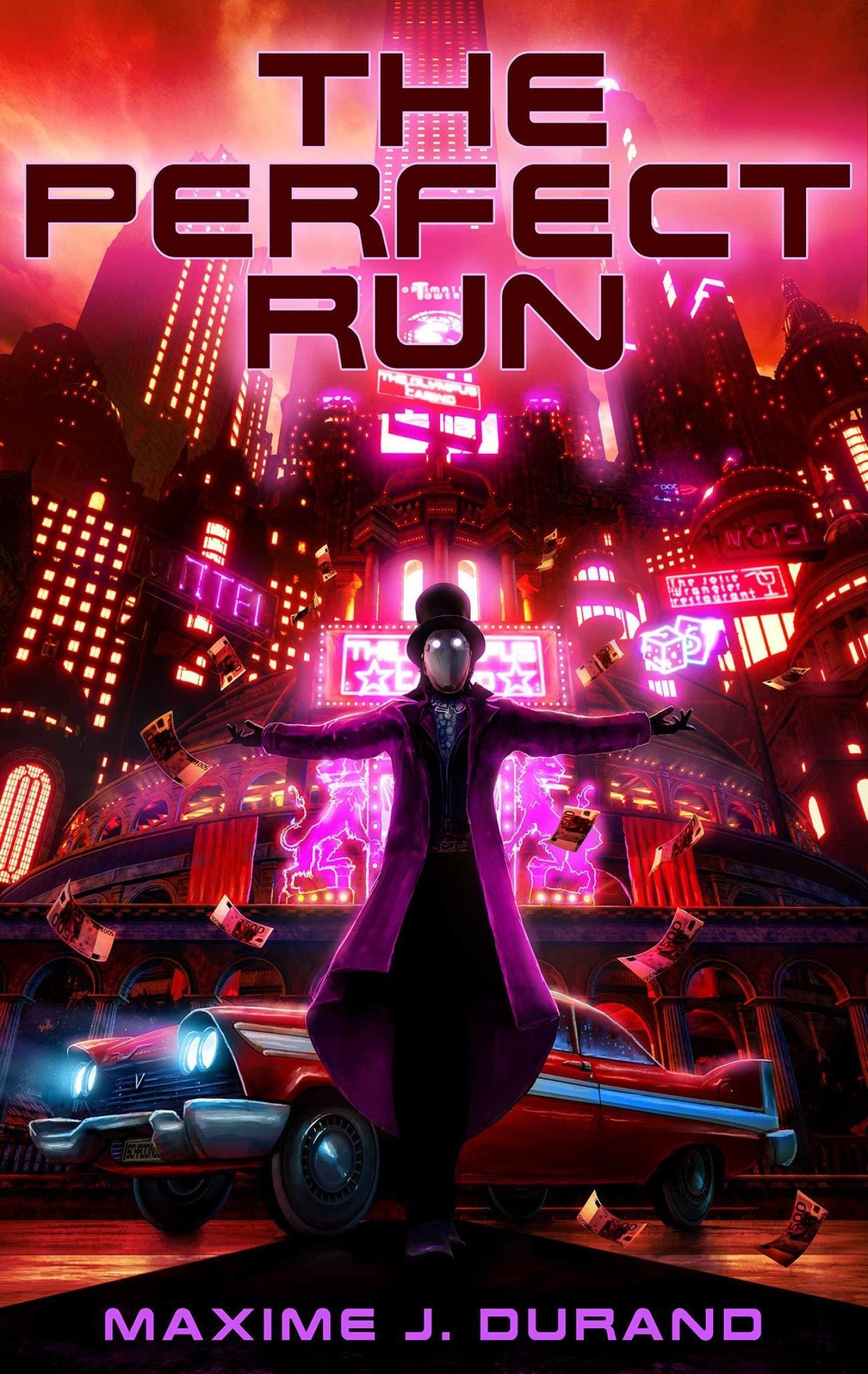 The Perfect Run 英文原作封面
